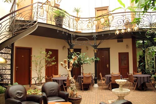 Hotel Villa Mtiebi